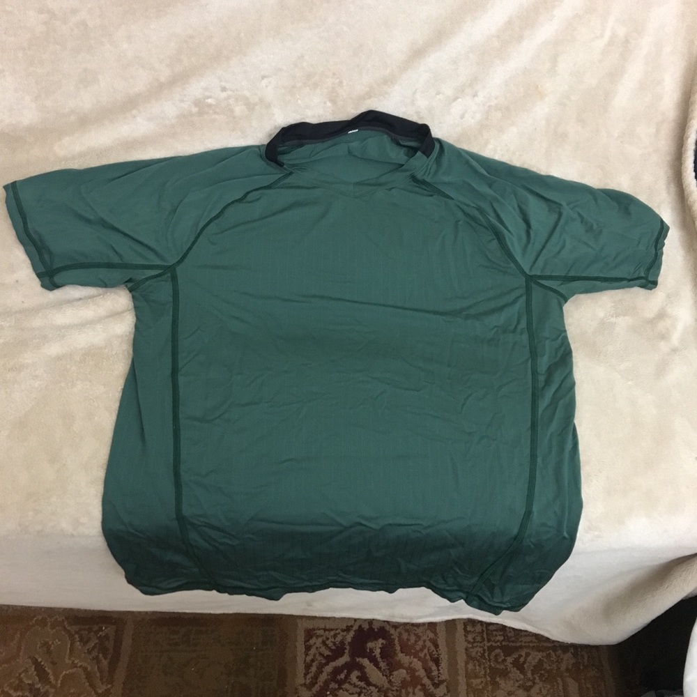Lululemon short sleeve vent tech short